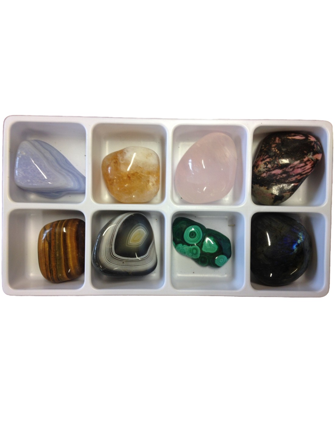 Coffret Pierres Roulées - Des pierres de collection sélectionnées