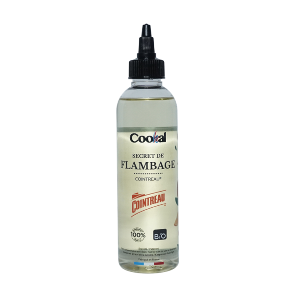 Secret de flambage BIO Cookal COINTREAU ( 200 ml)