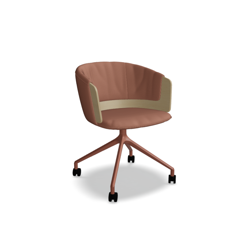 Collar – Chaise Pivotante Élégante et Confortable pour Bureaux et Espaces de Réunion