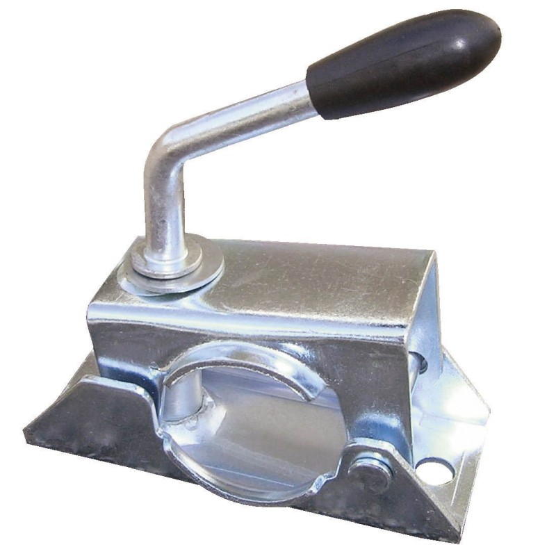 Collier de roue jockey à boulonner Ø34 mm