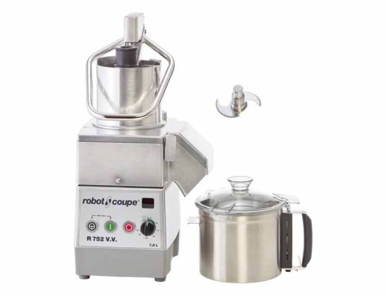 Robot Coupe R752 V.V : 2115 (Combiné Cutter & Coupe Légumes)