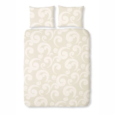 Parure de Lit Satin D'or Comma Beige Satin