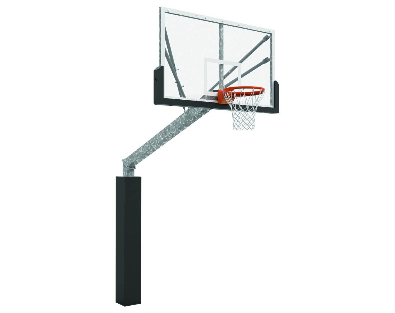 Contre-platine pour but basket