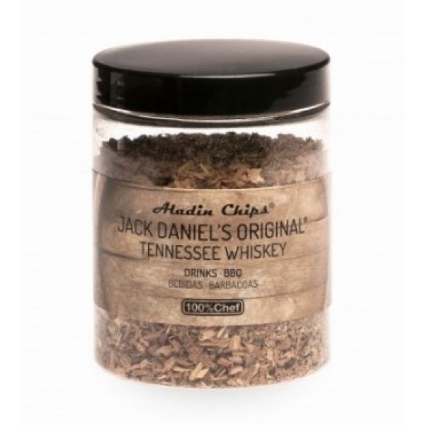 Sciure de fût de Jack Daniel's pour pipe à fumer Aladin 100% Chef (80 g)