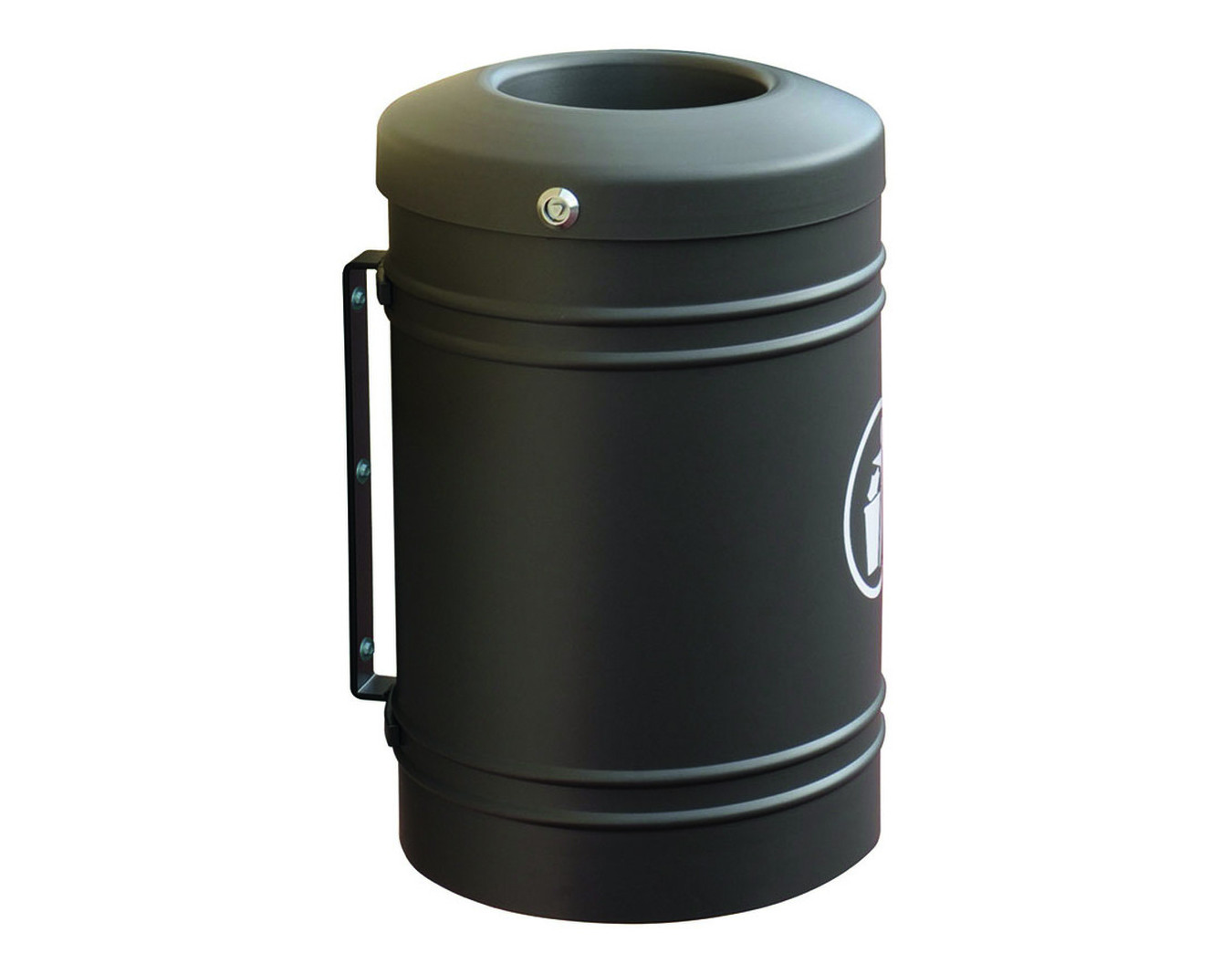 Corbeille acier 40 L Guyenne