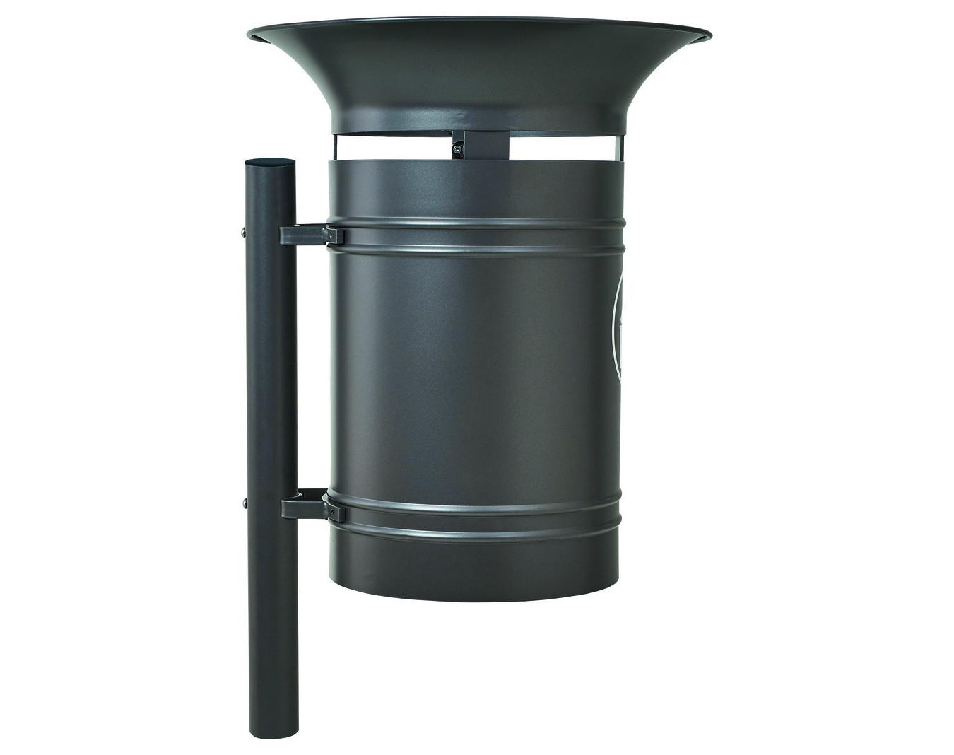 Corbeille acier 40 L Vanoise