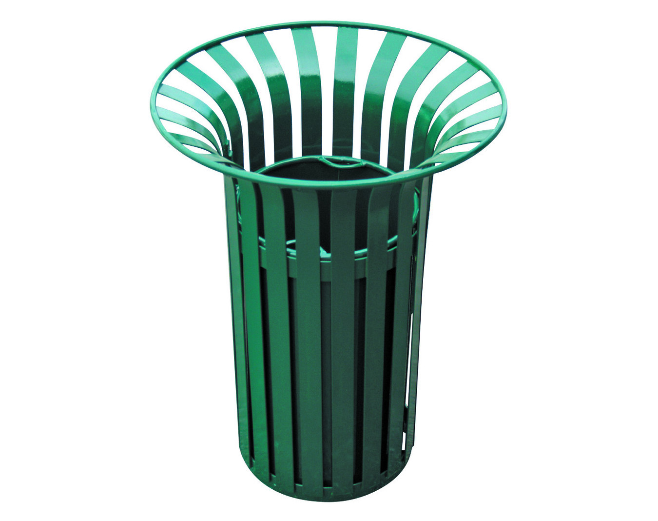 Corbeille acier 55 L Cajou