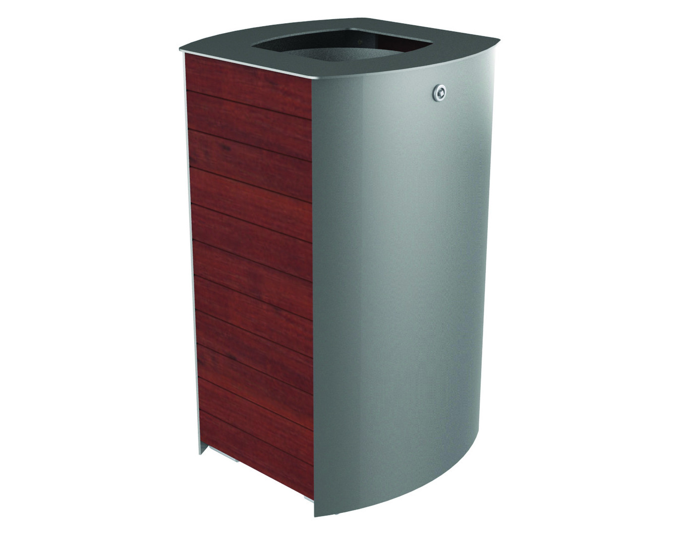 Corbeille acier 60 L Costa