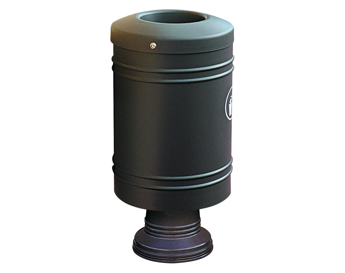 Corbeille acier 60 L Gascogne