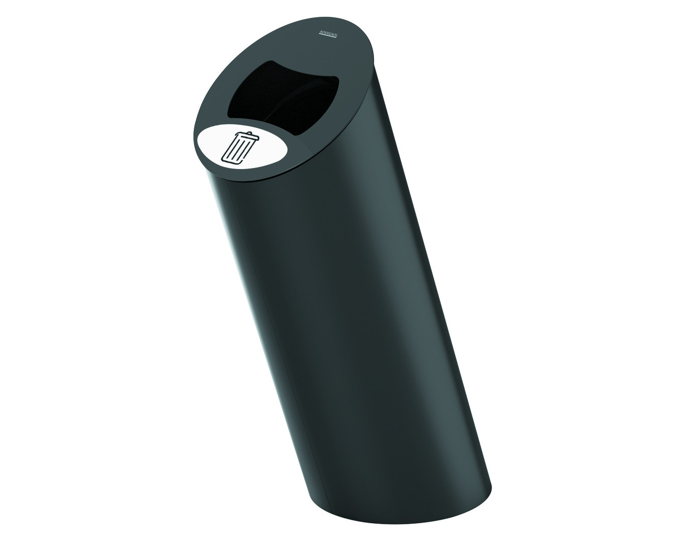 Corbeille acier 85 L Piz