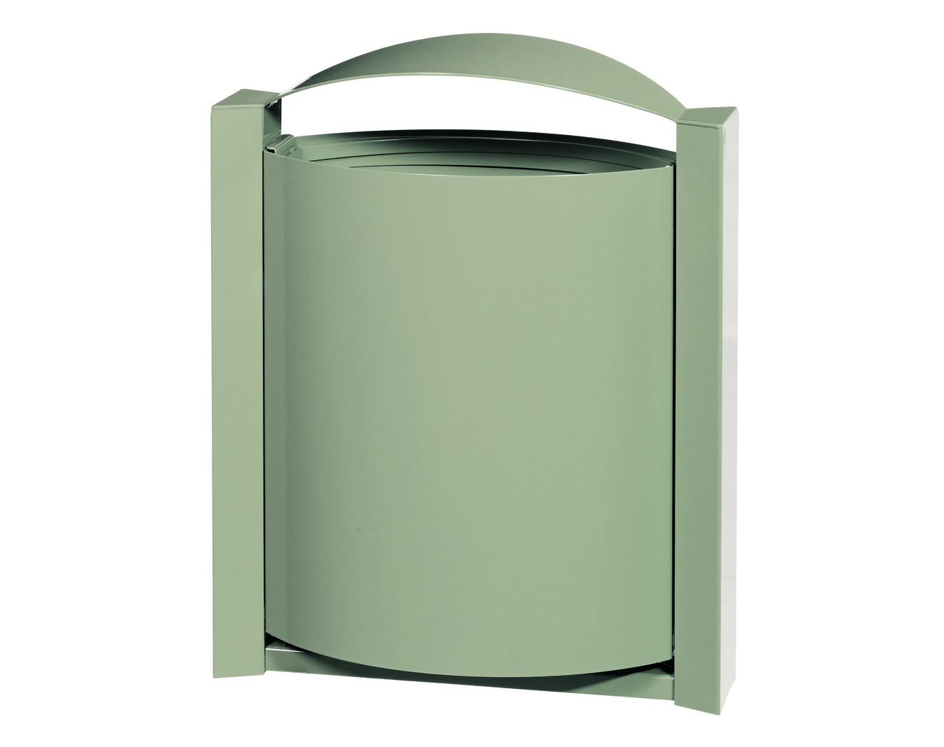 Corbeille acier Arkéa