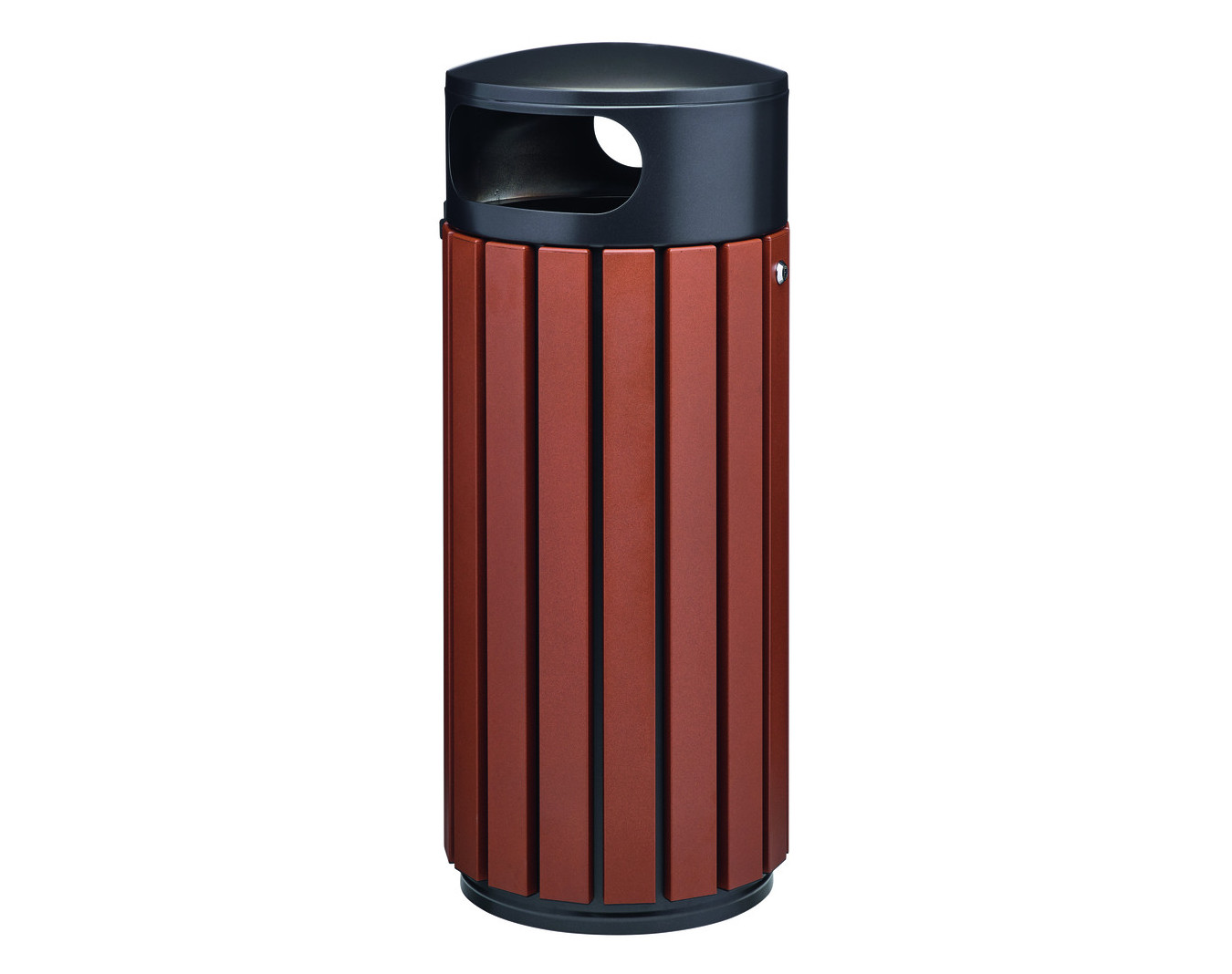 Corbeille acier galvanisé Zéno Extrême