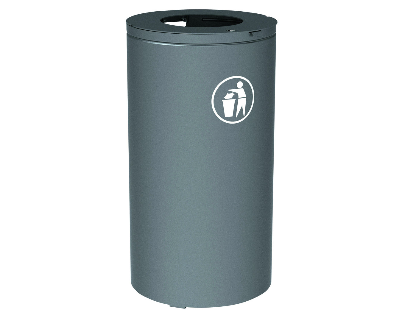 Corbeille acier Olbia