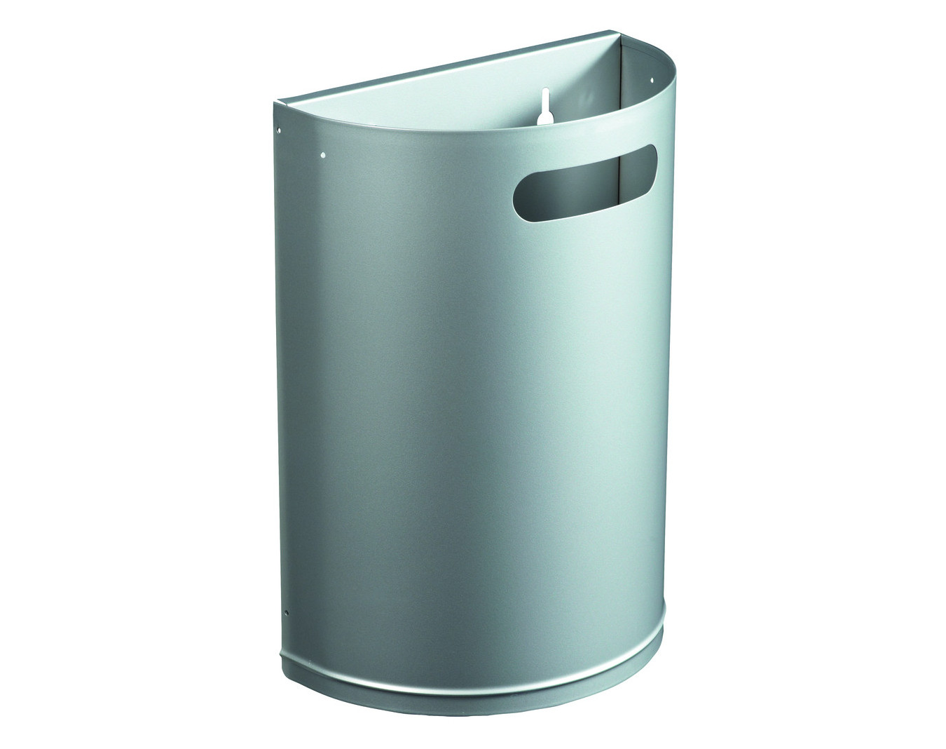 Corbeille acier Ondéo