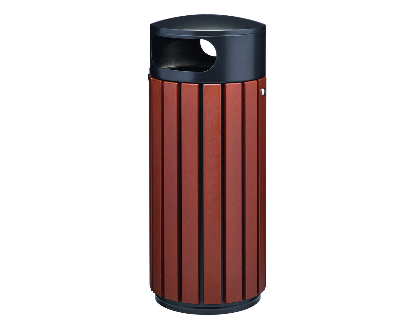 Corbeille acier Zéno