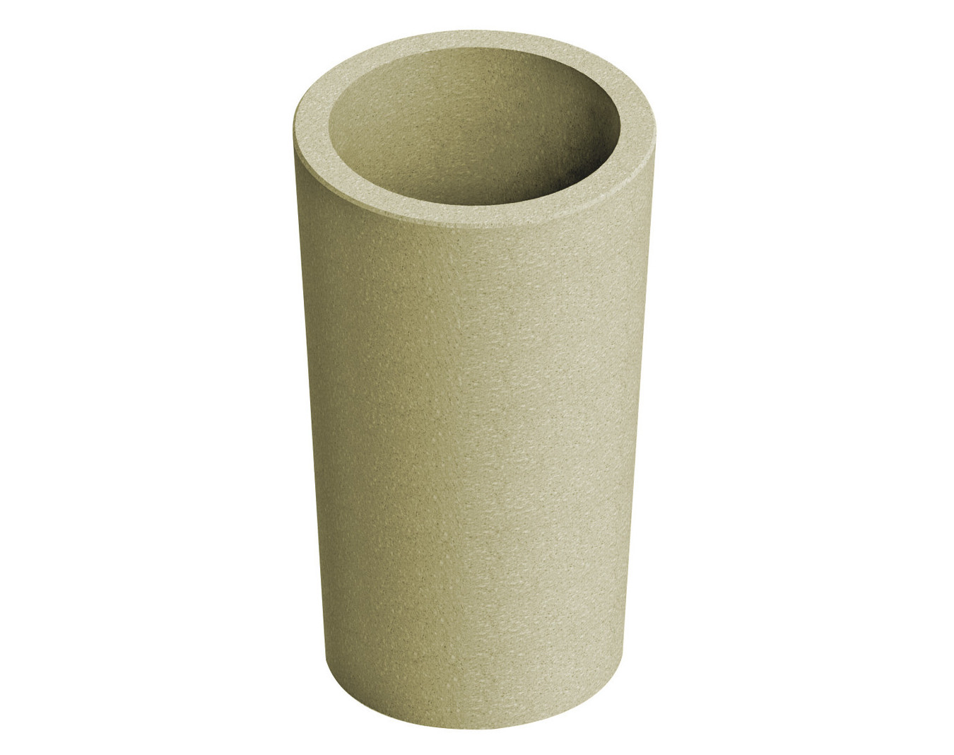 Corbeille béton 66 L Atlas