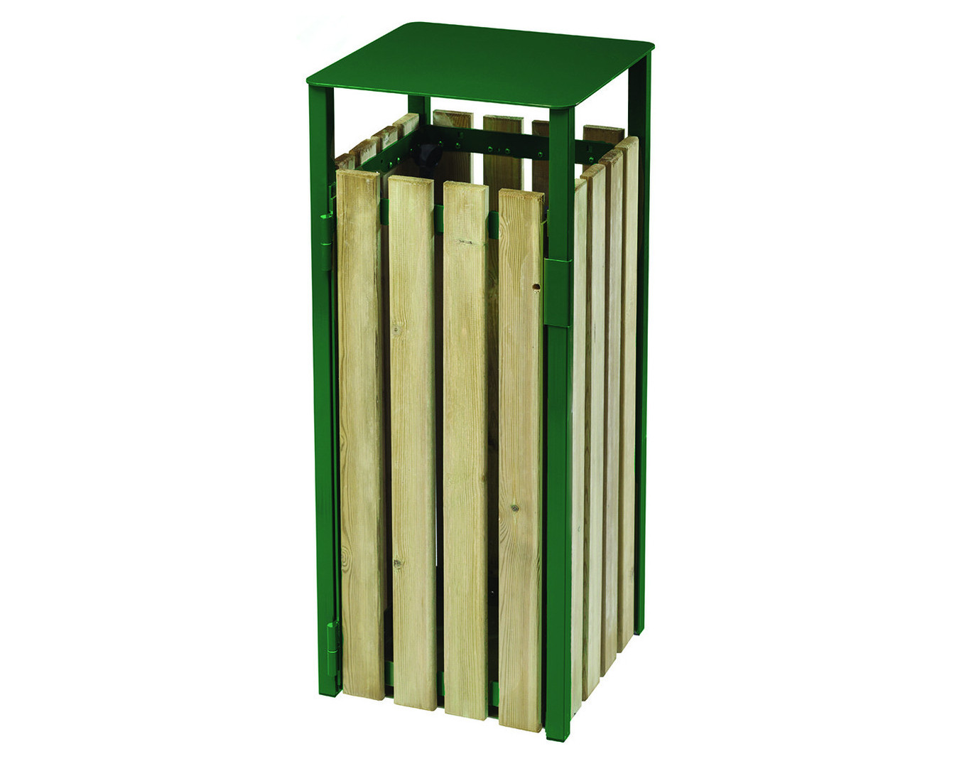 Corbeille bois 110 L Eden