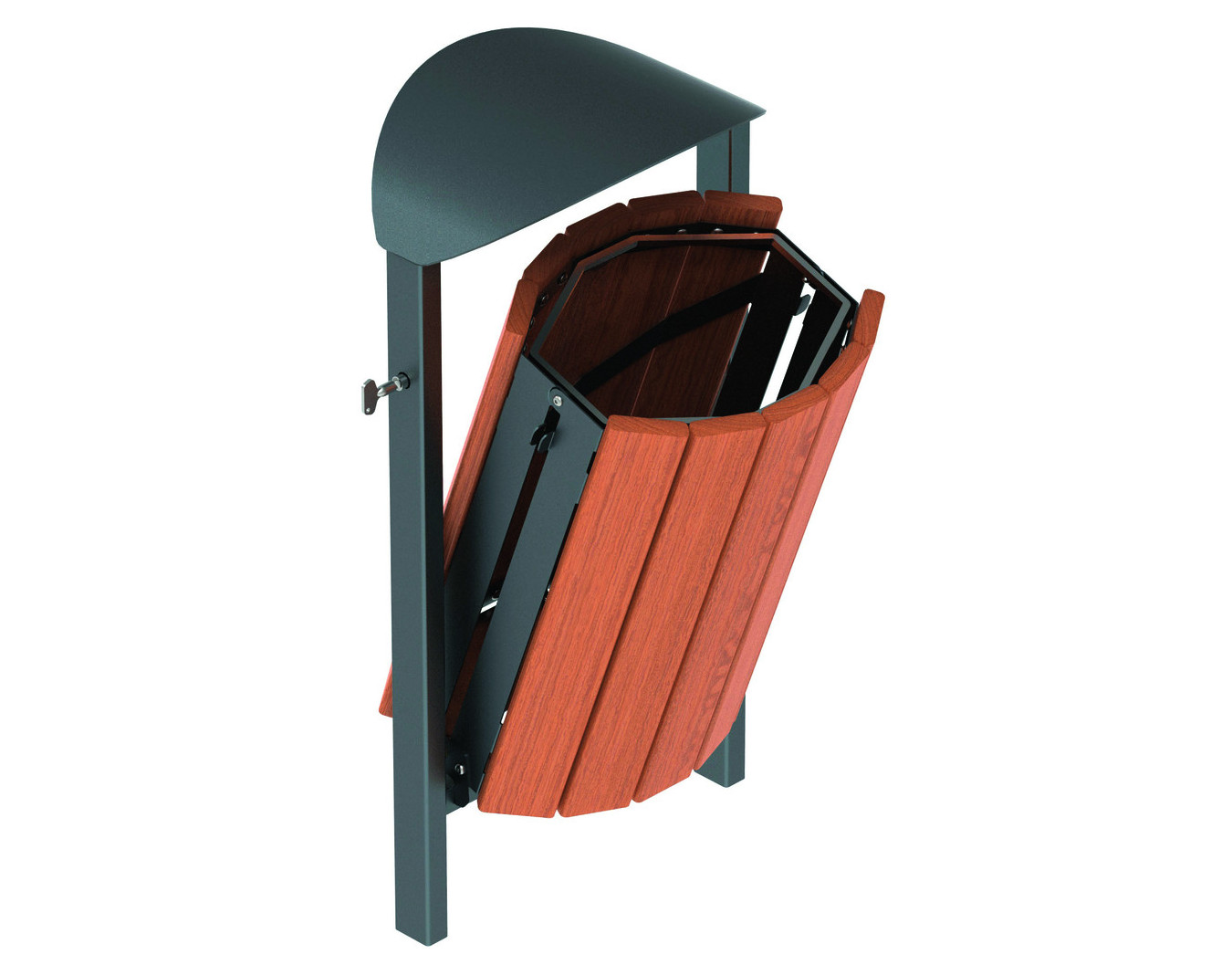 Corbeille bois 50 L Solas