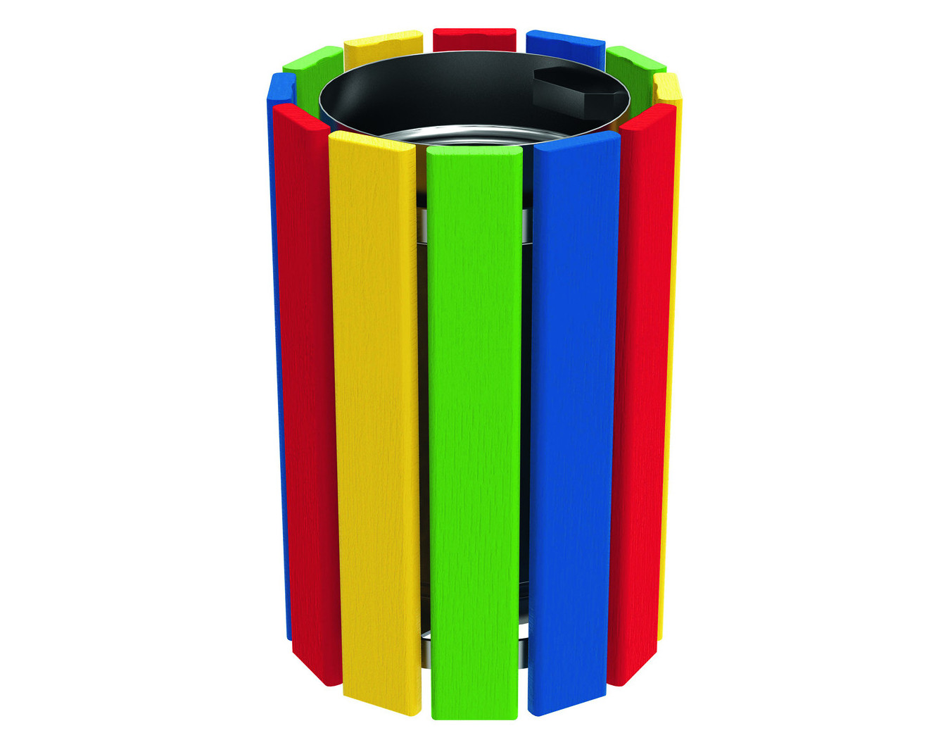 Corbeille couleur Silaos 40 L