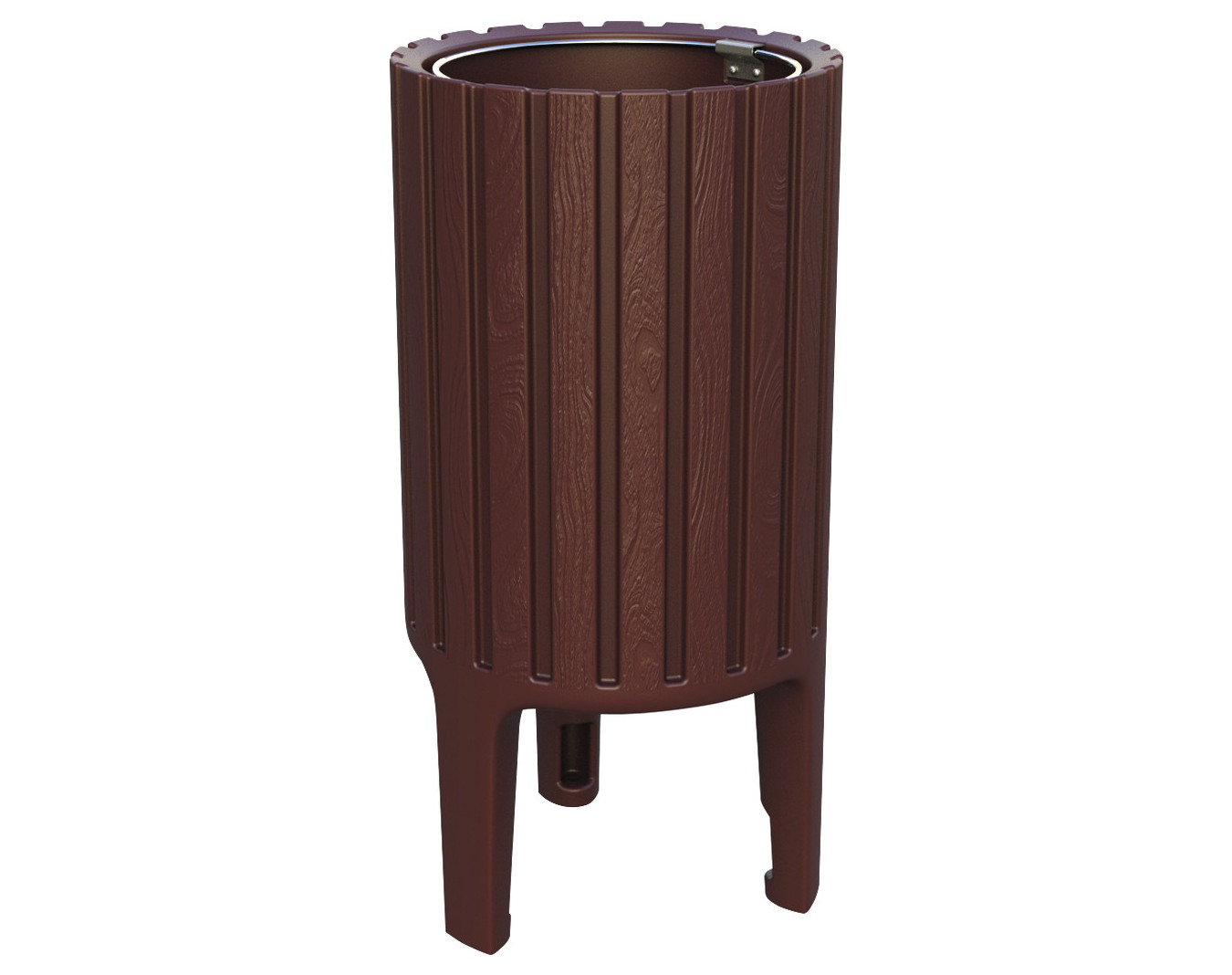 Corbeille de rue Écocity