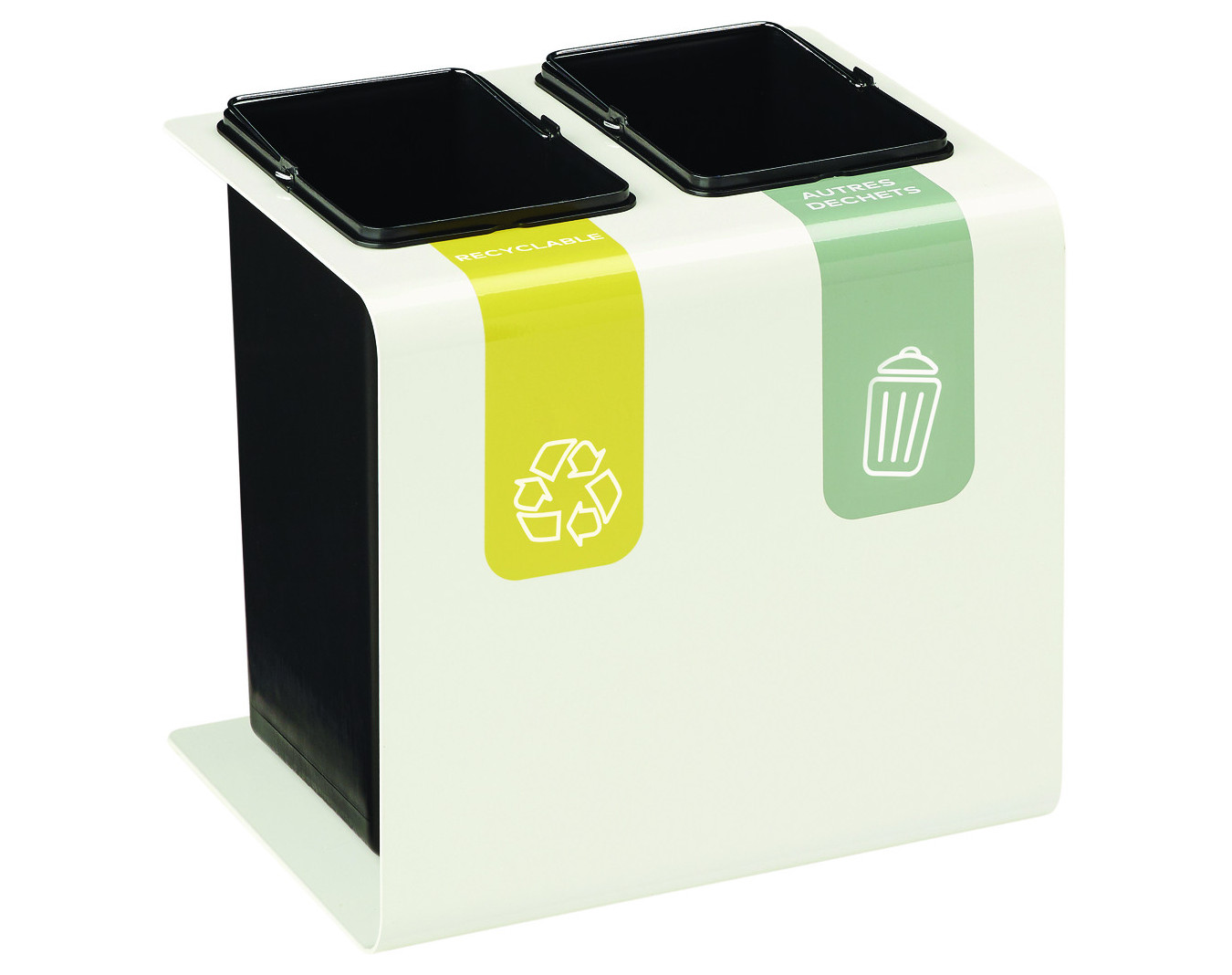 Corbeille de tri sélectif Tribu