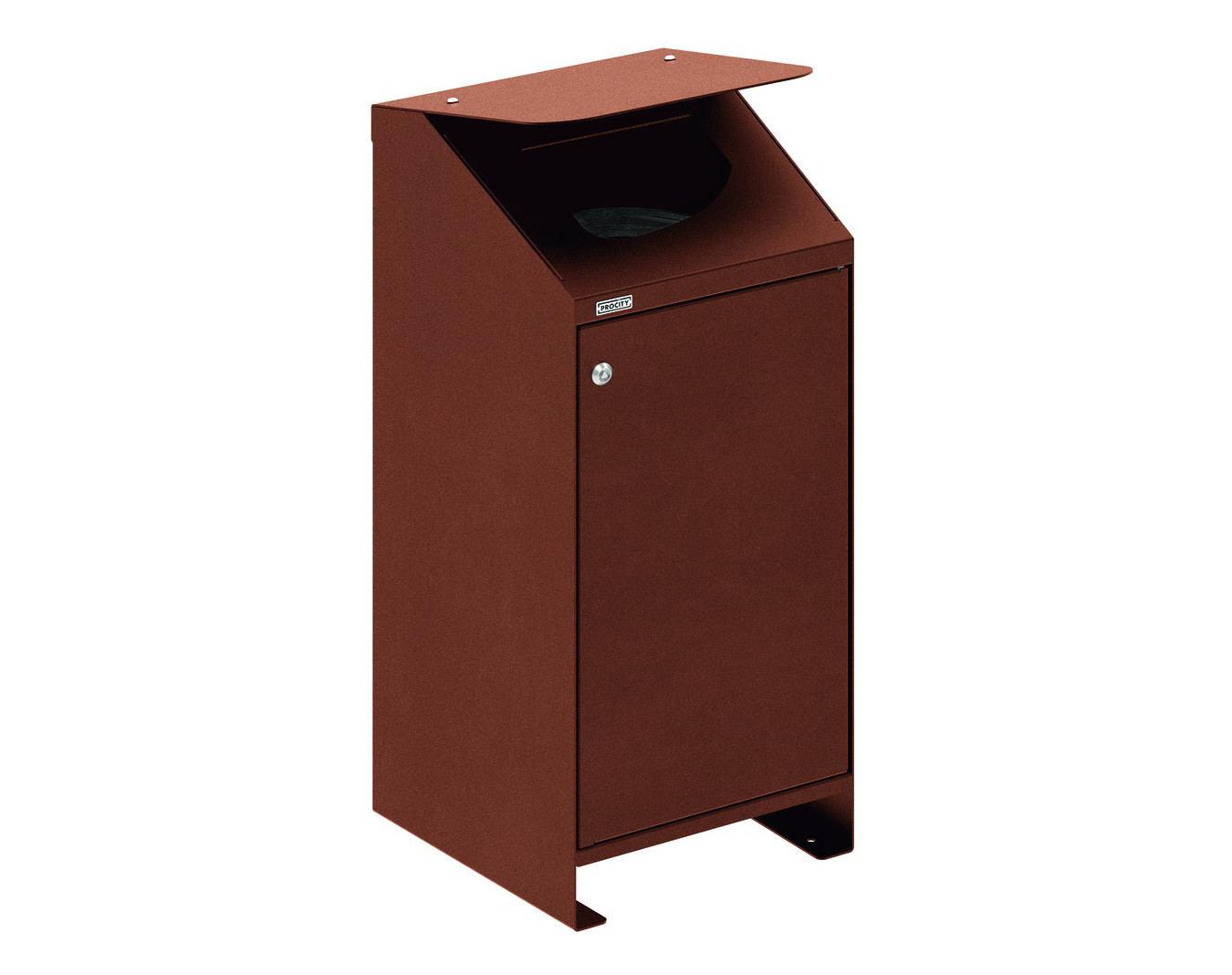 Corbeille de ville métal Berlin