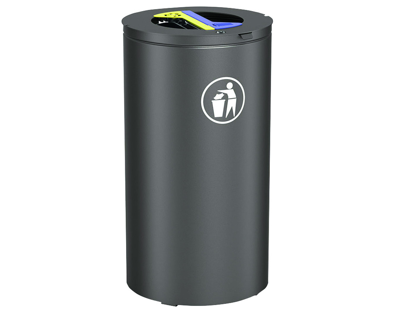 Corbeille extérieure tri sélectif Olbia