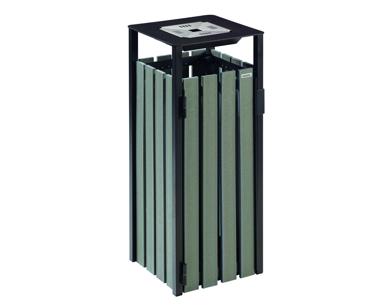 Corbeille plastique recyclé Eden Etik