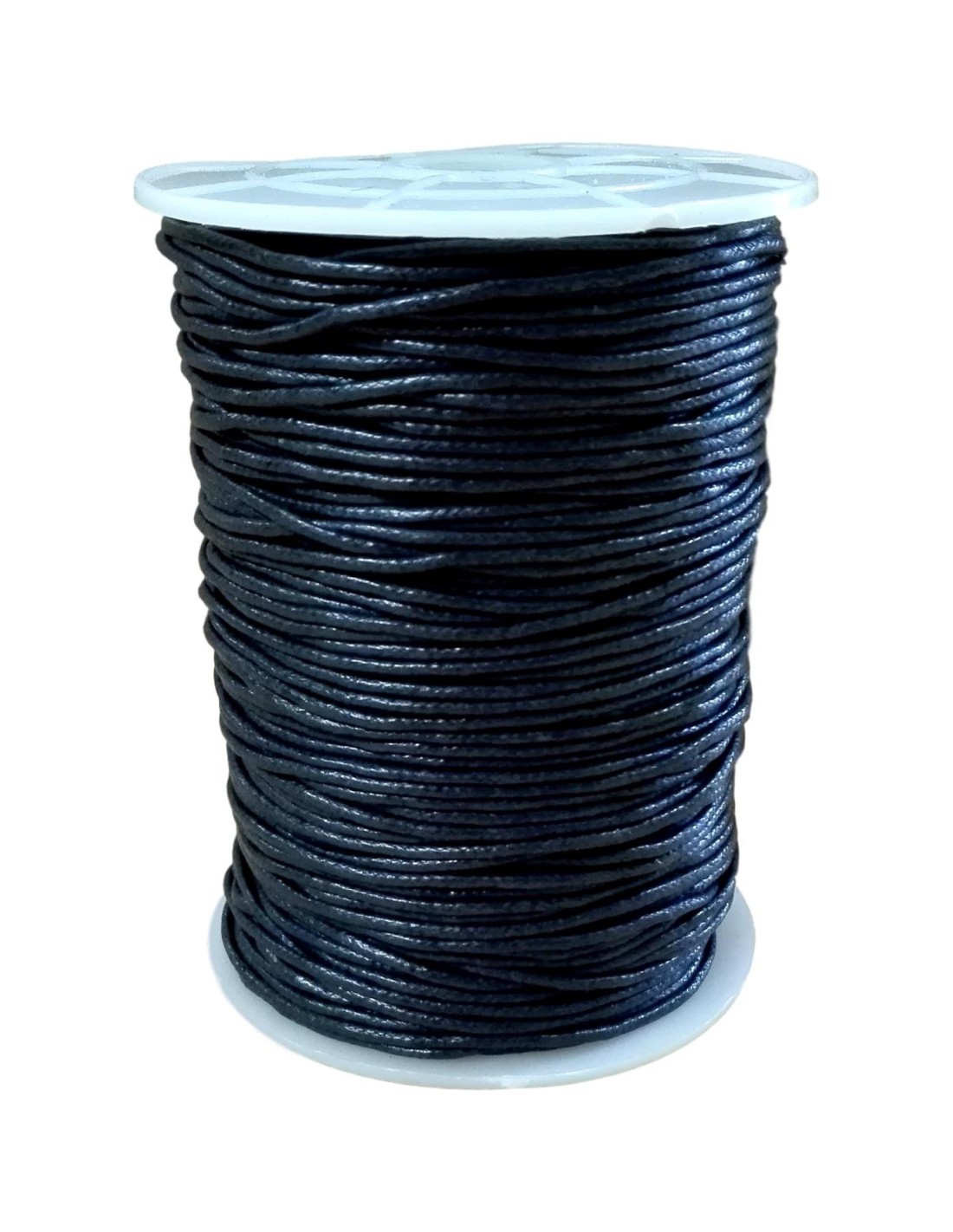 Cordon noir en rouleau - Idéal pour tous vos projets de bricolage et de décoration