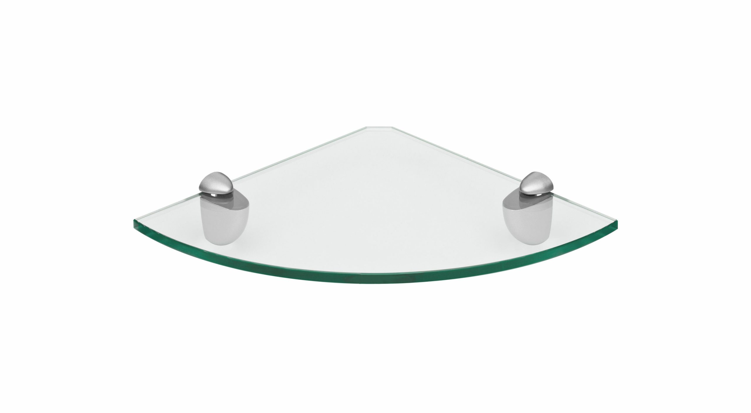 CORNER+JAM Étagère d'angle en verre