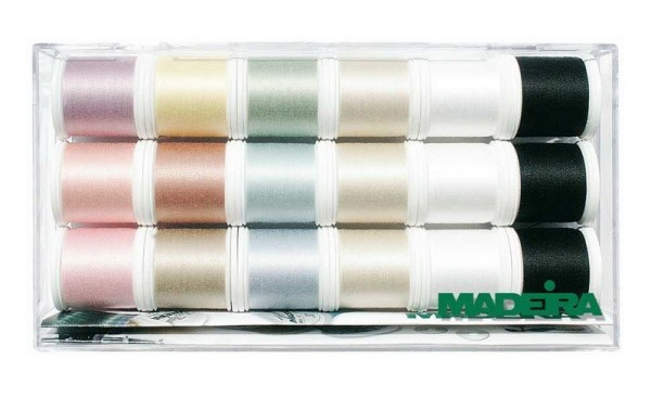 Boite de fil MADEIRA 18x200m COTONA n°80