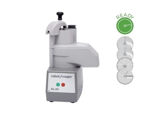 Robot Coupe CL20 : 1837 (Coupe Légumes Compact)