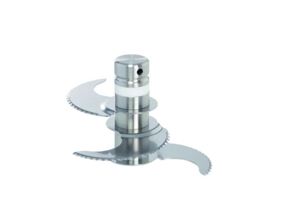 Couteau cranté pour R10, R10SV : Robot Coupe 27384