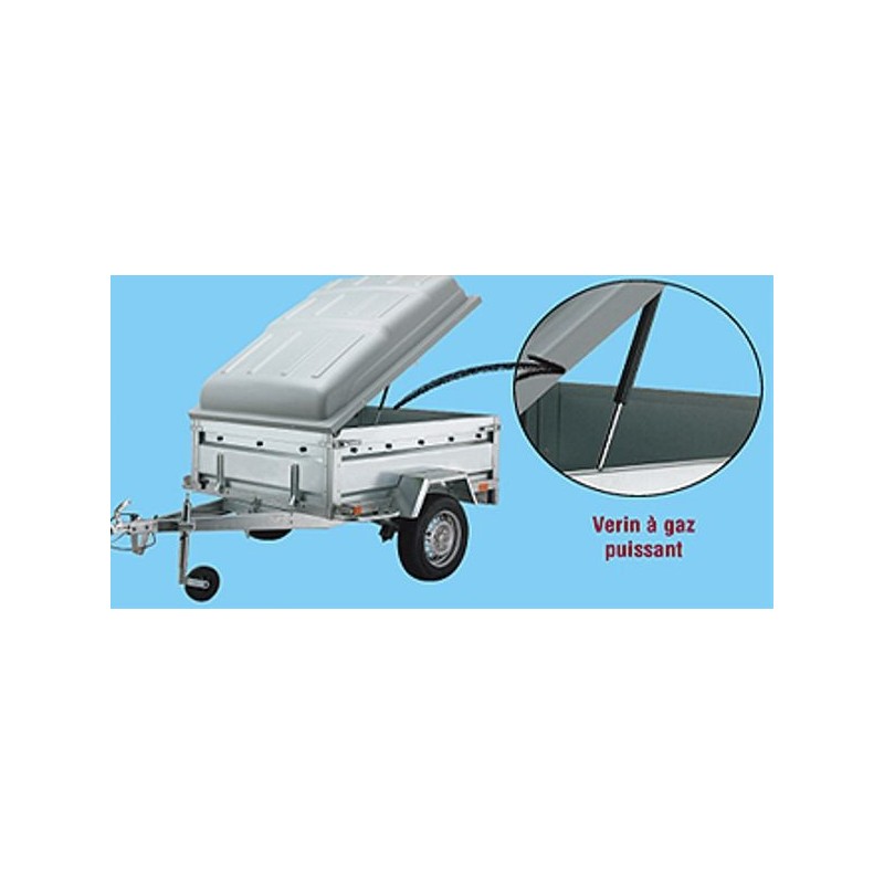 Couvercle ABS 202x130cm