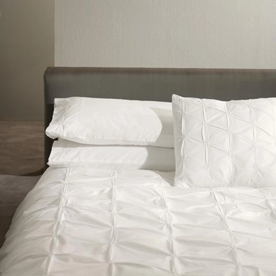 Parure de Lit Margaret Muir Crystals Blanc Coton