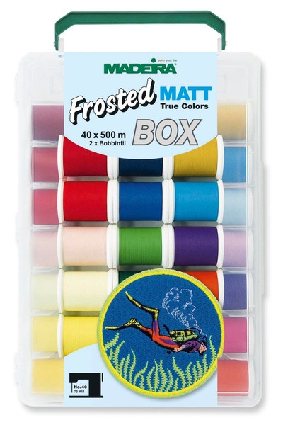 Boîte FROSTED MATT
