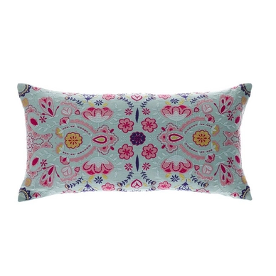 Coussin Décoratif Bluebellgray Jessie Bleu Vert