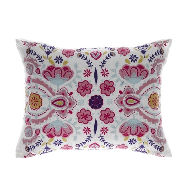 Coussin Décoratif Bluebellgray Jessie Blanc