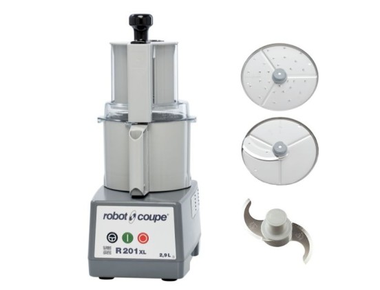 Robot Coupe R201 XL : Combiné Cutter & Coupe-légumes