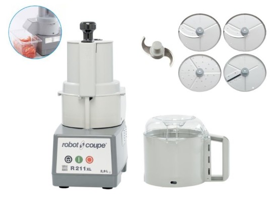 Robot Coupe R211 XL : 2124 (Cutter + Coupe Légumes)