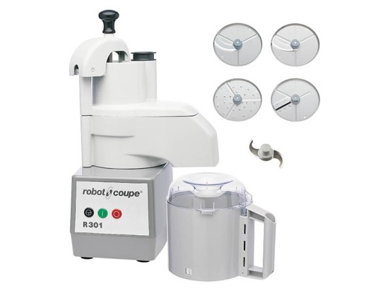 Robot Coupe R301 : 2523 (Combiné Cutter & Coupe légumes)