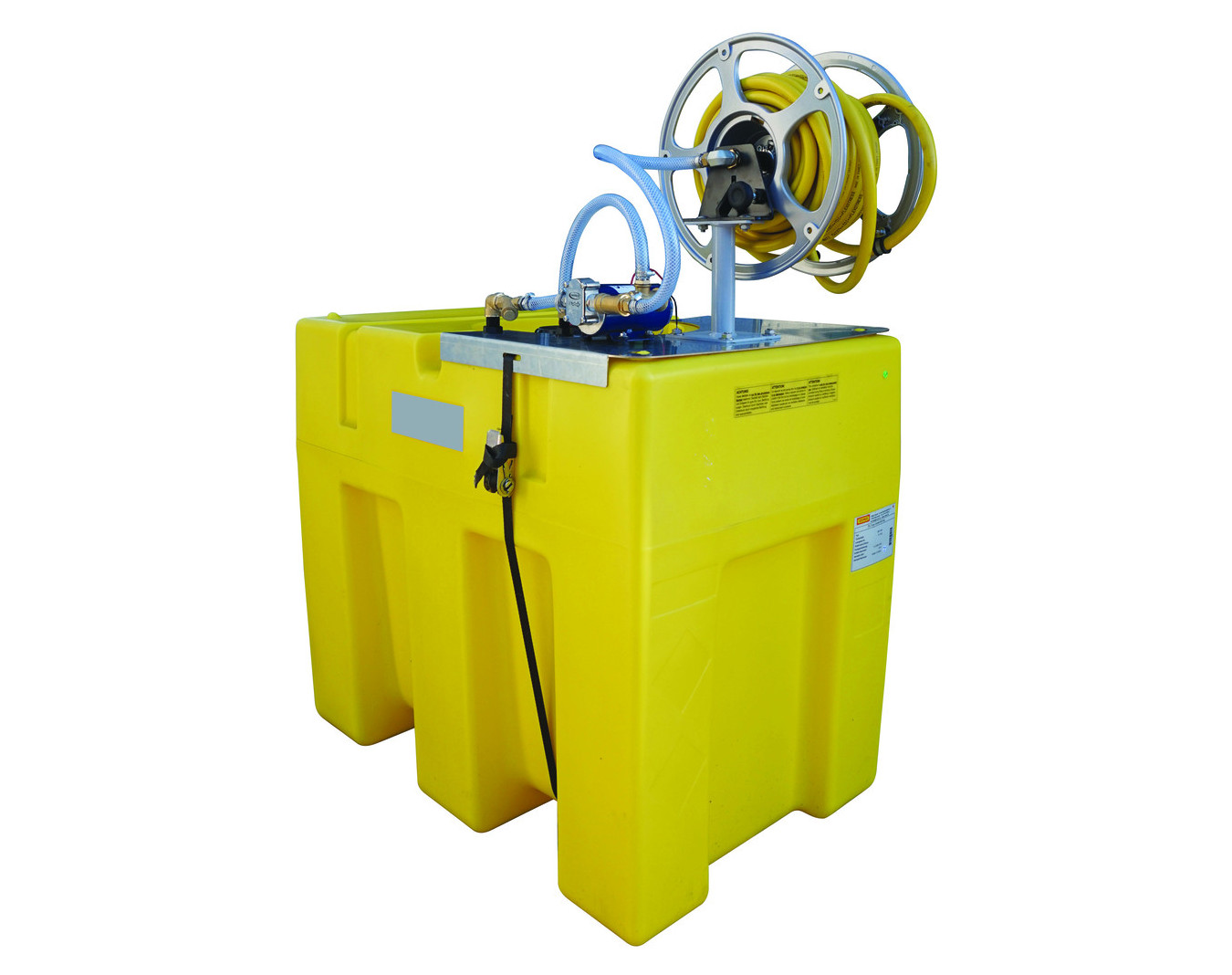 Cuve d'arrosage PE silencieux