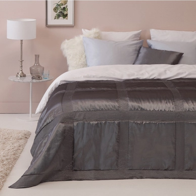 Couvre-lit Damai Montana Anthracite