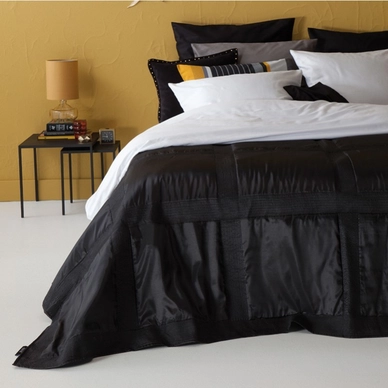 Couvre-lit Damai Montana Noir
