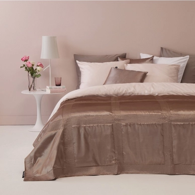 Couvre-lit Damai Montana Champagne