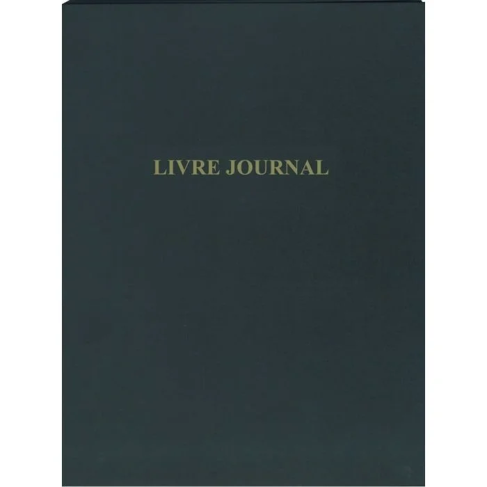 Registre - Livre Journal ELVE
