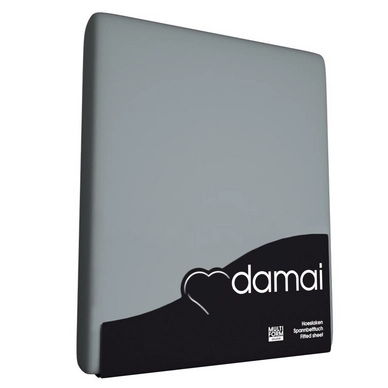 Drap-housse Damai Gris Double Jersey