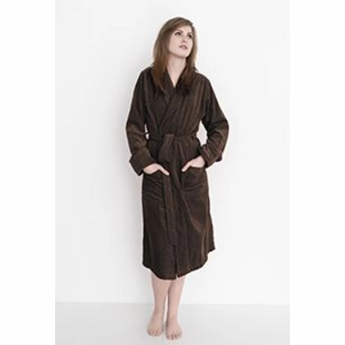 Peignoir Carré Heckett & Lane Marron