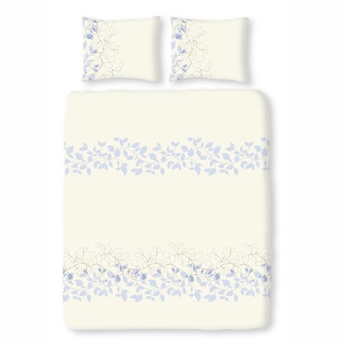 Parure de Lit Satin D'or Darlina Bleu Satin