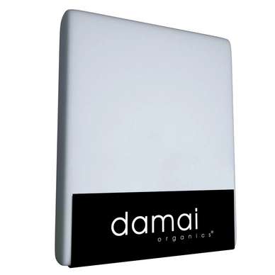 Drap-housse pour surmatelas 8cm de lit articulé (split) gris (Percale Biologique)